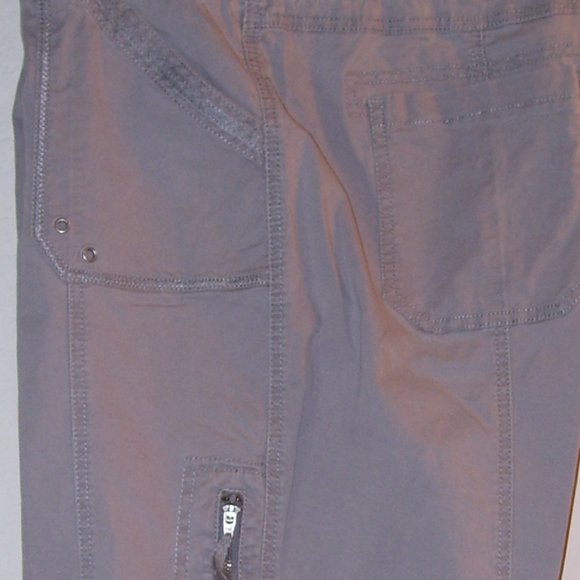 Westport Grey Cotton Blend Cargo Pants Size XL - Picture 11 of 13
